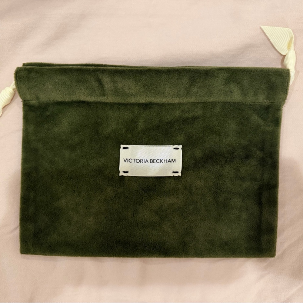 Victoria Beckham - Velvet Makeup Pouch